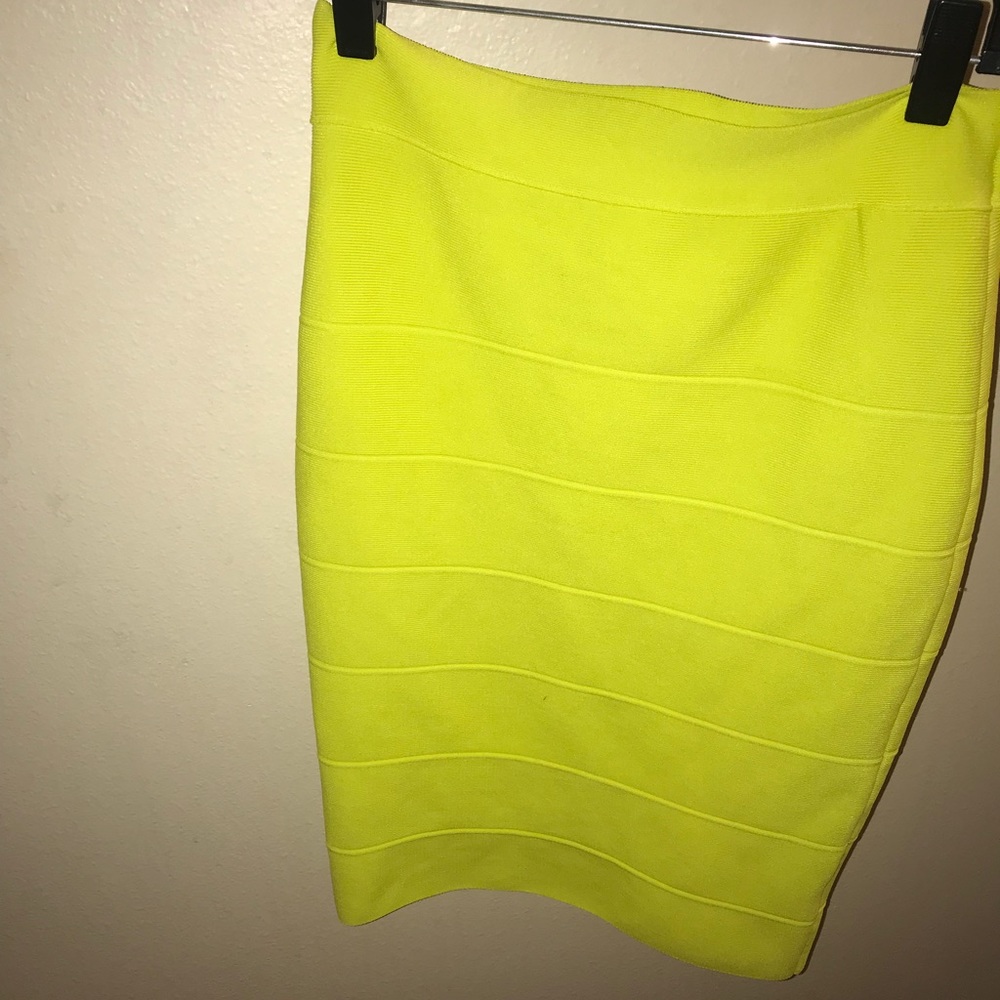 Romeo & Juliet bodycon skirt